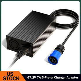 Hulkgoo 732236959073 67.2v 7a 3pin Fast Battery Charger For Talaria Sting X3/x3c/mx3/mx4 4000 Series