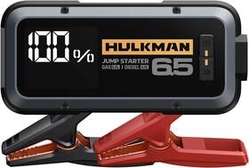 Alpha65 Hulkman 711181827217 Smart Jump Starter 1200 Amp 12000mah Car For Up To 6.5l
