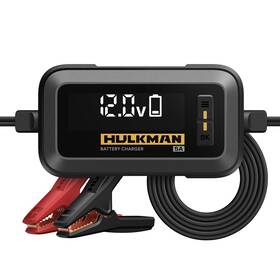 Hulkman 761062119719 Sigma 5 Car Battery Charger With 3.2-inch Smart Led Display 5a 6v/12v Autom