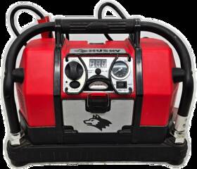 Hsk037 Husky 12v Car Battery Charger With Clips Automotive