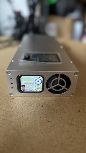 Hw-r4830 Hw R4830 Smart Charger 48v 30a For Lifepo4 Battery With Lcd Display 220v