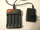 Hy-sw0500500 Cta Aa Or Aaa Rechargeable Battery Rapid Mini Charger Switching