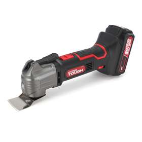 Hyper Tough 889526282677 20v Max Lithium-ion Oscillating Power Tool With 2.0ah Batterycharger