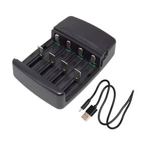 Hyperps 616929590425 Usb Universal Smart Battery Charger For 3.2v Lifepo4 Batteries
