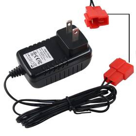 Hzpowen 787894720060 New 6 Volt Battery Charger For Child Ride On Car Rollplay Porsche 918 Bmw X5