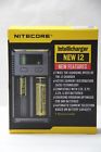 I2 Nitecore Version New Intellicharge Universal Smart Battery Charger 713893420595