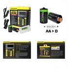 Rcr123 I4 Car Edbr Edisonbright Battery Charger For Aa Aaa 616641594534