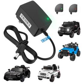 Bs-0998 Iberls 12v Battery Charger For Kids Ride On Toys Car Best Choice Products Suv K