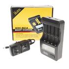 Ich-sc4 Ikan Battery Universal Smart Lcd Charger Sku 847983017652