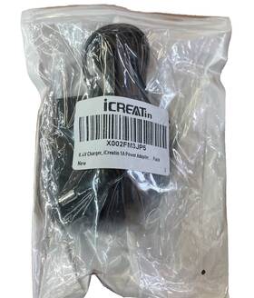 Icreatin 791348245344 12.6v 1a Liion Battery Charger Power Adapter For 11.1v 12v 3string Recharg