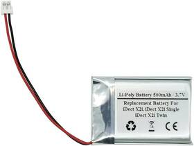 Usn-602535pc-i Idect Battery For X2i Single Twin M1 M2 X2