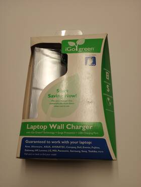 Ps00132-2011 Igo Universal Green Laptop Ac Adapter - 90w Interchangeable Tips