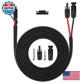 B0bycjzmwc Igreely 10awg Solar Panel Sae Extension Cable Pv Connector Wire 20ft