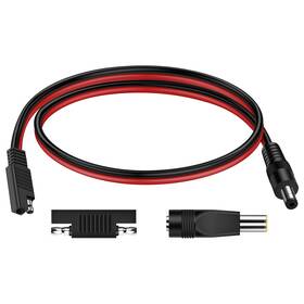 Ig-sae5521-m Igreely Sae Plug To Dc 5.5mm X 2.1mm Male Cables With Polarity Reverse And 8mm