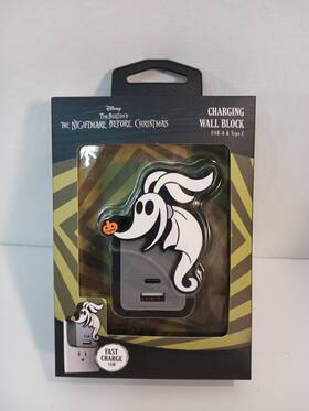 Ijoy 810146465744 Tim Burtons Nightmare Before Christmas Zero Charging Wall Block - Kohls