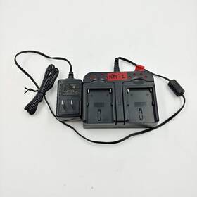 Fm50 Ikan F550/fm50 Dual Battery Charger For Son
