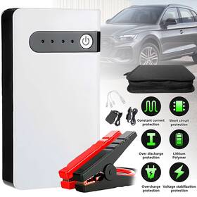 Ikaufen 980595018508 30000mah Car Jump Starter Booster Jumper Box Power Bank Battery Charger Portable