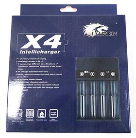 Imren-i4 Imren X 4 Intelli-charger X-4 Intelli Charger X4 Intellicharger Lithium-ion Battery Led Nib New In Box E251