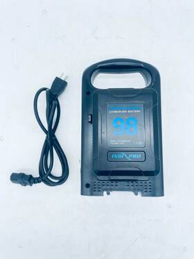 Pd-2ks Indi Pro 741533994526 Dual V-mount Li-ion Battery Charger 2-channel As Is For Parts