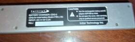 Cdq-4 Initial Dc Battery For Rb-li 11 Portable Dvd Player- Untested