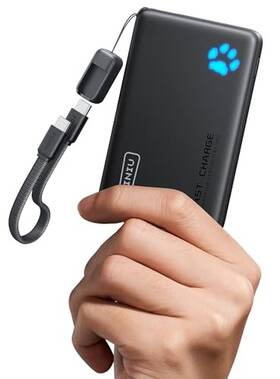 B0cb1fw5fc Iniu 45w Pd Power Bank 10000mah Portable Charger With Usb-c Cable For Iphone