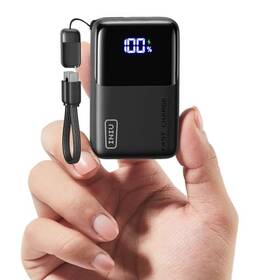 B0dqd35sq4 Iniu 45w Pd 10000mah Power Bank Fast Charging Portable Charger For Iphone