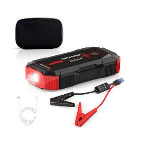 2000a Inorising Ms401 Portable Battery Jumper Starter Peak 12v Car Jump And P... Fast Ship