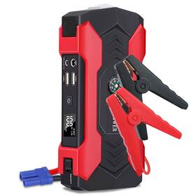Inova 617201856109 Car Jump Starter Booster 800a Peak 28000mah 12v Battery Charger Power Bank Start