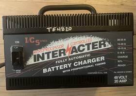Ics-4820 Interacter For Parts - I/c Series 48 Vdc Battery Charger Model 4820