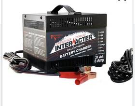 Intps248 Interacter Professional Series Charger 24v 8amp Ps2408