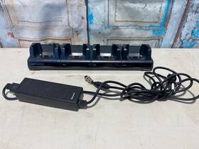 852-917-002 Intermec 9006ae01 Quad Ethernet Flexdock Cradle Charging Base #852-917-002