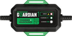 Interstate Batteries 656489982834 12v Battery Charger And Maintainer 1.2a Portable Automatic Trickle C