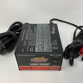 Aa815-01 Interstate Batteries 5-stage Automatic Battery Charger Car Boat Motorcycle