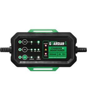 Chgib40 Interstate Guardian 4 Batteries 12v 6v Battery Charger And Maintainer