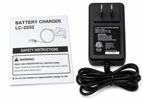 Lc-2533 Intertek Lc-2553 Class 2 Lead Acid Battery Charger 12v Oem Brand New Box