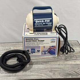 68627 Intex 078257586271 Quick Fill Model 58627/68627 Electric 120v Air Pump Multiple Nozzles
