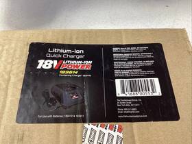 183411 Ion 841688005532 18v Quick Charger 183416 Lithium-ion Power 183412 Free Shipping New