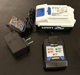 Bph012 Ion Hart 20v 2ah 2.0ah 36wh Lithium Battery Charger Tested