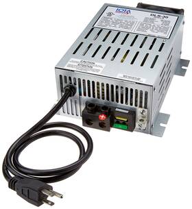 Dls30 Iota Engineering 040232430022 30 Amp Power Converterbattery Charger