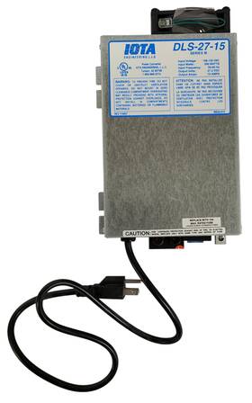 Dls-27-15 Iota Engineering F69024015 New Rv Power Converter / Charger
