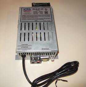 Dls-27-25 Iota Reengineering Llc Dsl-27-25 Converter And Charger