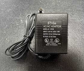 Ac-1285b Ipx Power Supply Ac/ac Adapter Model Charger