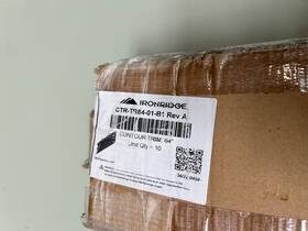 Ctr-tr84-01-b1 Ironridge Contour Trim 84 Inch Lg Package Of 10