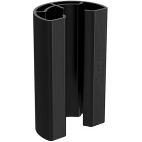 Ufo-stp-40mm-b1 Ironridge Stopper Sleeve 40mm Black Pack Of 30 - Special Deal