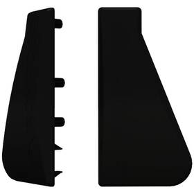 Xr-1000-cap01-b1 Ironridge End Cap Xr1000 L-r Pair Priced As 10 Pairs