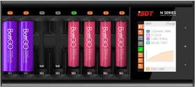 Isdt 691042436355 Lcd Display Universal Battery Charger N8 8-slot Speedy Smart Fast