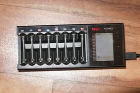 Isdt 791259807013 Lcd Display Universal Battery Charger N8 8-slot Speedy Smart