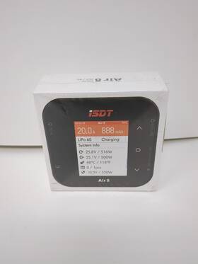 500w Isdt 791259807990 Air8 Lipo Battery Charger Balance Discharger 20a Dc 1-8s Lcd