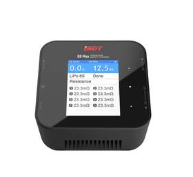 000w Isdt 791259808065 Q8 Max - 1 30a 1-8s Lipo Battery Balance Charger For Lilon Lihv