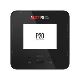 A-p20-us Isdt P20 800w 35a Lipo Battery Balance Charger Discharger Duo 500wx2 Black